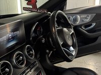USED 2018 68 MERCEDES-BENZ C-CLASS 2.1 C220d Nightfall Edition (Premium Plus) Cabriolet 2dr Diesel G-Tronic+ 4MATIC Euro 6 (s/s) (170 ps) FULL SERVICE HISTORY