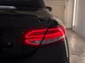 USED 2018 68 MERCEDES-BENZ C-CLASS 2.1 C220d Nightfall Edition (Premium Plus) Cabriolet 2dr Diesel G-Tronic+ 4MATIC Euro 6 (s/s) (170 ps) FULL SERVICE HISTORY