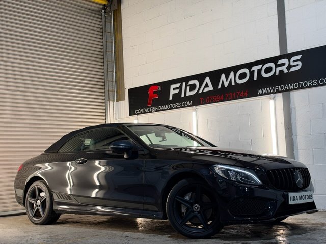 2018 Mercedes-Benz C Class