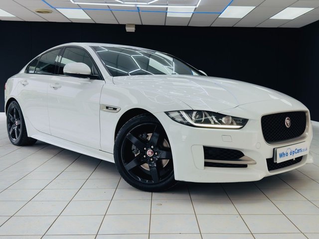 View our Jaguar Xe 2.0d R-Sport Saloon 4dr Diesel Auto Euro 6 (s/s) (180 ps)