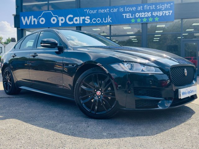 2017 17 JAGUAR XF 2.0d R-Sport Saloon 4dr Diesel Auto Euro 6 (s/s) (180 ps) 