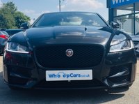 USED 2017 17 JAGUAR XF 2.0d R-Sport Saloon 4dr Diesel Auto Euro 6 (s/s) (180 ps) 