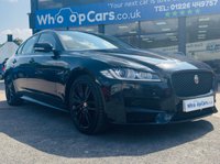 USED 2017 17 JAGUAR XF 2.0d R-Sport Saloon 4dr Diesel Auto Euro 6 (s/s) (180 ps) 