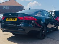 USED 2017 17 JAGUAR XF 2.0d R-Sport Saloon 4dr Diesel Auto Euro 6 (s/s) (180 ps) 