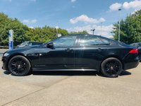 USED 2017 17 JAGUAR XF 2.0d R-Sport Saloon 4dr Diesel Auto Euro 6 (s/s) (180 ps) 