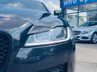 USED 2017 17 JAGUAR XF 2.0d R-Sport Saloon 4dr Diesel Auto Euro 6 (s/s) (180 ps) 