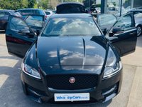 USED 2017 17 JAGUAR XF 2.0d R-Sport Saloon 4dr Diesel Auto Euro 6 (s/s) (180 ps) 