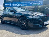 USED 2017 17 JAGUAR XF 2.0d R-Sport Saloon 4dr Diesel Auto Euro 6 (s/s) (180 ps) 