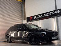 USED 2024 24 MERCEDES-BENZ CLA 1.3 CLA200h MHEV AMG Line (Premium Plus) Shooting Brake 5dr Petrol Hybrid 7G-DCT Euro 6 (s/s) (177 ps) MAIN DEALER WARRANTY