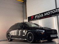 USED 2024 24 MERCEDES-BENZ CLA 1.3 CLA200h MHEV AMG Line (Premium Plus) Shooting Brake 5dr Petrol Hybrid 7G-DCT Euro 6 (s/s) (177 ps) MAIN DEALER WARRANTY