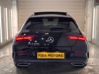 USED 2024 24 MERCEDES-BENZ CLA 1.3 CLA200h MHEV AMG Line (Premium Plus) Shooting Brake 5dr Petrol Hybrid 7G-DCT Euro 6 (s/s) (177 ps) MAIN DEALER WARRANTY