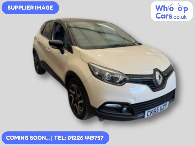 2015 65 RENAULT CAPTUR 1.2 TCe ENERGY Dynamique S Nav SUV 5dr Petrol Auto Euro 6 (s/s) (120 ps) 