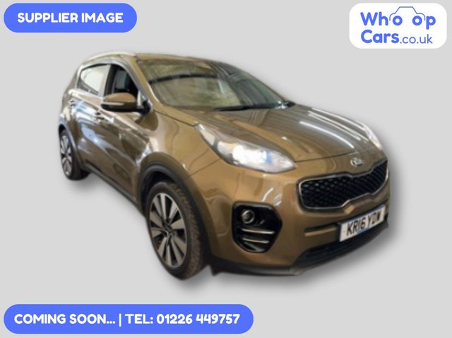 2016 16 KIA SPORTAGE 1.7 CRDi 3 SUV 5dr Diesel Manual Euro 6 (s/s) (114 bhp) 