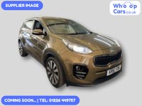 USED 2016 16 KIA SPORTAGE 1.7 CRDi 3 SUV 5dr Diesel Manual Euro 6 (s/s) (114 bhp) 