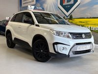 USED 2018 03 SUZUKI VITARA 1.6 Kuro SUV 5 Door Petrol Manual White Euro 6  REVERSE CAM+DAB RADIO+USB POINT