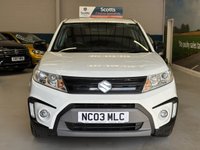 USED 2018 03 SUZUKI VITARA 1.6 Kuro SUV 5 Door Petrol Manual White Euro 6  REVERSE CAM+DAB RADIO+USB POINT
