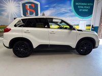 USED 2018 03 SUZUKI VITARA 1.6 Kuro SUV 5 Door Petrol Manual White Euro 6  REVERSE CAM+DAB RADIO+USB POINT