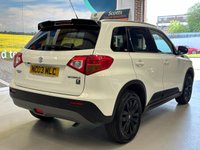 USED 2018 03 SUZUKI VITARA 1.6 Kuro SUV 5 Door Petrol Manual White Euro 6  REVERSE CAM+DAB RADIO+USB POINT