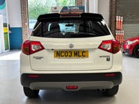 USED 2018 03 SUZUKI VITARA 1.6 Kuro SUV 5 Door Petrol Manual White Euro 6  REVERSE CAM+DAB RADIO+USB POINT