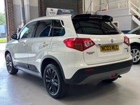USED 2018 03 SUZUKI VITARA 1.6 Kuro SUV 5 Door Petrol Manual White Euro 6  REVERSE CAM+DAB RADIO+USB POINT