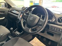 USED 2018 03 SUZUKI VITARA 1.6 Kuro SUV 5 Door Petrol Manual White Euro 6  REVERSE CAM+DAB RADIO+USB POINT