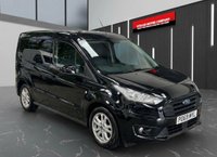 USED 2019 69 FORD TRANSIT CONNECT 1.5 200 EcoBlue Limited L1 Euro 6 (s/s) 5dr 1 OWNER|TOP SPEC|AC|SWB|+VAT