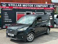 USED 2019 69 FORD TRANSIT CONNECT 1.5 200 EcoBlue Limited L1 Euro 6 (s/s) 5dr 1 OWNER|TOP SPEC|AC|SWB|+VAT
