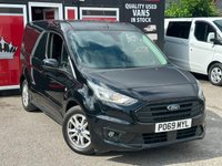 USED 2019 69 FORD TRANSIT CONNECT 1.5 200 EcoBlue Limited L1 Euro 6 (s/s) 5dr 1 OWNER|TOP SPEC|AC|SWB|+VAT
