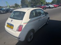 USED 2011 FIAT 500 1.2 Lounge Hatchback 3dr Petrol Manual Euro 5 (s/s) (69 bhp) 12 MONTH' S WARRANTY,