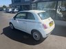 USED 2011 FIAT 500 1.2 Lounge Hatchback 3dr Petrol Manual Euro 5 (s/s) (69 bhp) 12 MONTH' S WARRANTY,