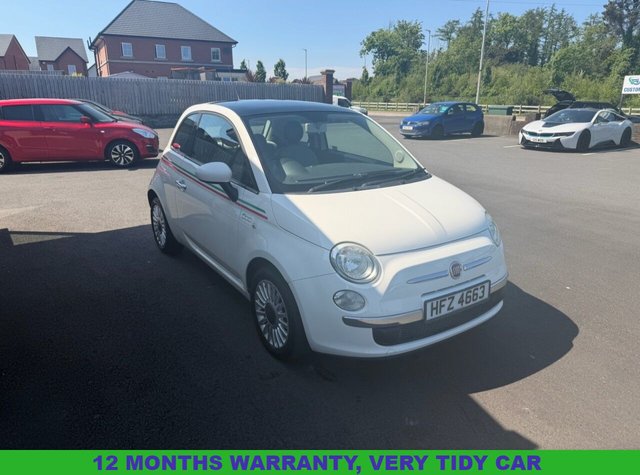 View our FIAT 500