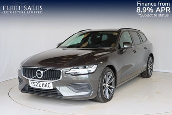 2022 VOLVO V60 2.0 B3 MHEV Momentum Estate 5dr Petrol Hybrid DCT Auto Euro 6 (s/s) (163 ps) &pound;13739.00