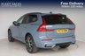 USED 2022 72 VOLVO XC60 2.0 B4 MHEV Plus SUV 5dr Petrol Hybrid Auto Euro 6 (s/s) (197 ps) 360 CAMERA + OPTICAL SENSORS, HEATED STEERING WHEEL PILOT ASSIST, APPLE CAR PLAY, FULL SERVICE HISTORY