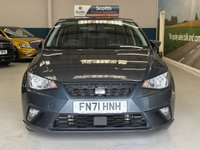 USED 2021 71 SEAT IBIZA 1.0 TSI SE Technology Hatchback 5 Door Petrol Manual Grey Euro 6 1 Former Keeper BLUETOOTH+SPEED LIMITER+DAB RADIO