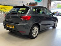 USED 2021 71 SEAT IBIZA 1.0 TSI SE Technology Hatchback 5 Door Petrol Manual Grey Euro 6 1 Former Keeper BLUETOOTH+SPEED LIMITER+DAB RADIO