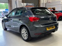 USED 2021 71 SEAT IBIZA 1.0 TSI SE Technology Hatchback 5 Door Petrol Manual Grey Euro 6 1 Former Keeper BLUETOOTH+SPEED LIMITER+DAB RADIO