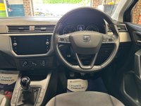USED 2021 71 SEAT IBIZA 1.0 TSI SE Technology Hatchback 5 Door Petrol Manual Grey Euro 6 1 Former Keeper BLUETOOTH+SPEED LIMITER+DAB RADIO