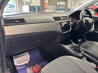 USED 2021 71 SEAT IBIZA 1.0 TSI SE Technology Hatchback 5 Door Petrol Manual Grey Euro 6 1 Former Keeper BLUETOOTH+SPEED LIMITER+DAB RADIO