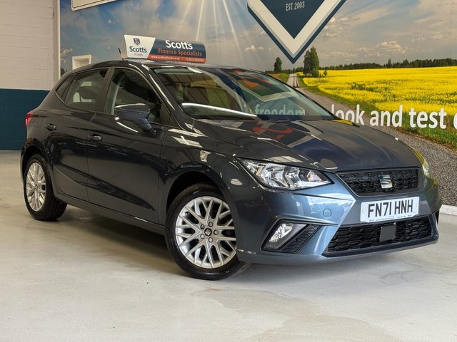 View our Seat Ibiza 1.0 TSI SE Technology Hatchback 5 Door Petrol Manual Grey Euro 6 1 Former Keeper