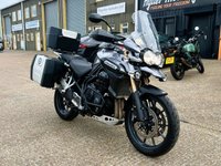USED 2015 65 TRIUMPH EXPLORER - BUY ONLINE 24 HRS A DAY - FINANCE AVAILABLE - ALL TYPES OF CREDIT ACCEPTED WITH FULL TRIUMPH OE LUGGAGE