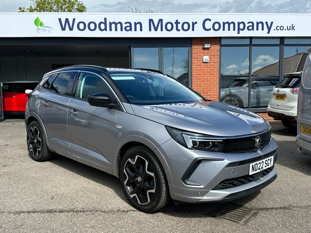 View our VAUXHALL GRANDLAND