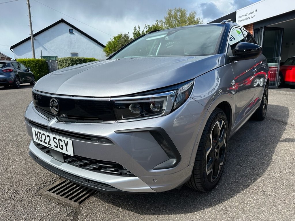 USED 2022 22 VAUXHALL GRANDLAND 1.2 Turbo Elite SUV 5dr Petrol Manual Euro 6 (s/s) (130 ps) High Spec Finance & PX Welcome