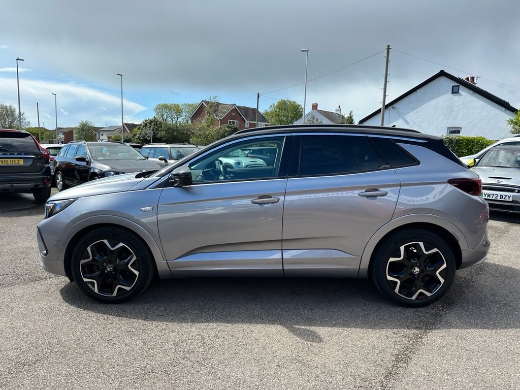 USED 2022 22 VAUXHALL GRANDLAND 1.2 Turbo Elite SUV 5dr Petrol Manual Euro 6 (s/s) (130 ps) High Spec Finance & PX Welcome