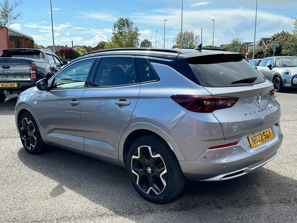 USED 2022 22 VAUXHALL GRANDLAND 1.2 Turbo Elite SUV 5dr Petrol Manual Euro 6 (s/s) (130 ps) High Spec Finance & PX Welcome