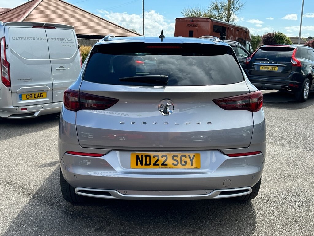 USED 2022 22 VAUXHALL GRANDLAND 1.2 Turbo Elite SUV 5dr Petrol Manual Euro 6 (s/s) (130 ps) High Spec Finance & PX Welcome