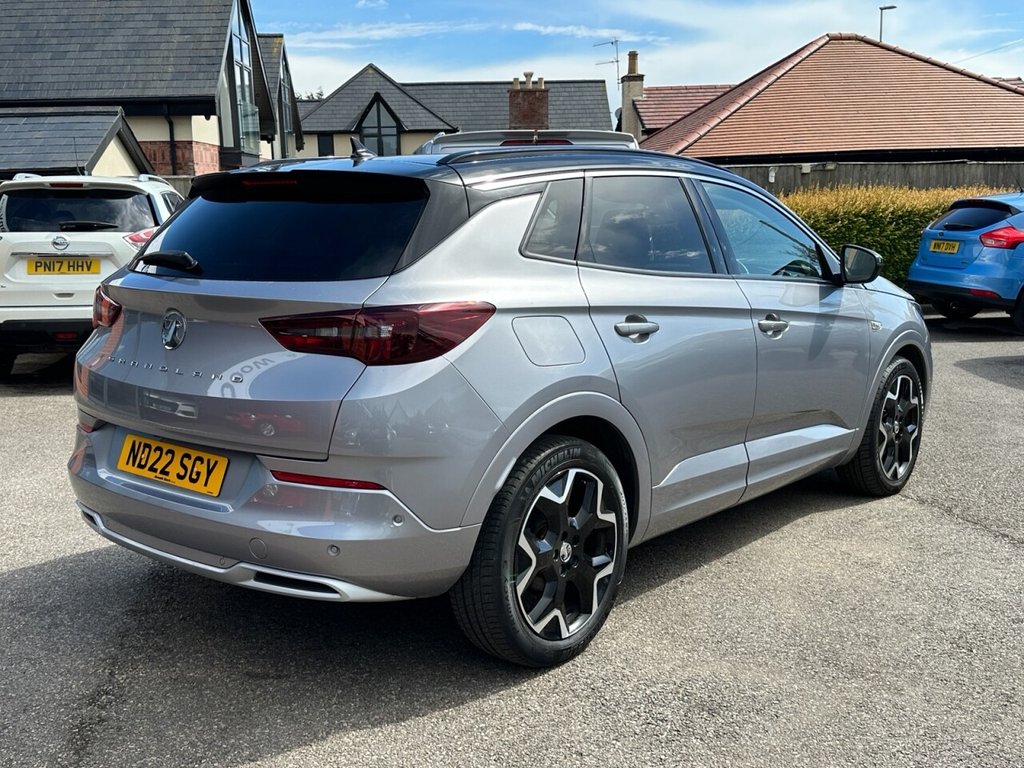 USED 2022 22 VAUXHALL GRANDLAND 1.2 Turbo Elite SUV 5dr Petrol Manual Euro 6 (s/s) (130 ps) High Spec Finance & PX Welcome
