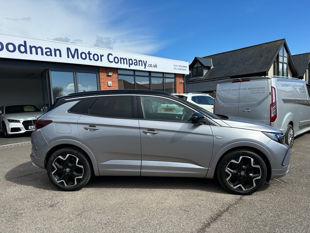 USED 2022 22 VAUXHALL GRANDLAND 1.2 Turbo Elite SUV 5dr Petrol Manual Euro 6 (s/s) (130 ps) High Spec Finance & PX Welcome
