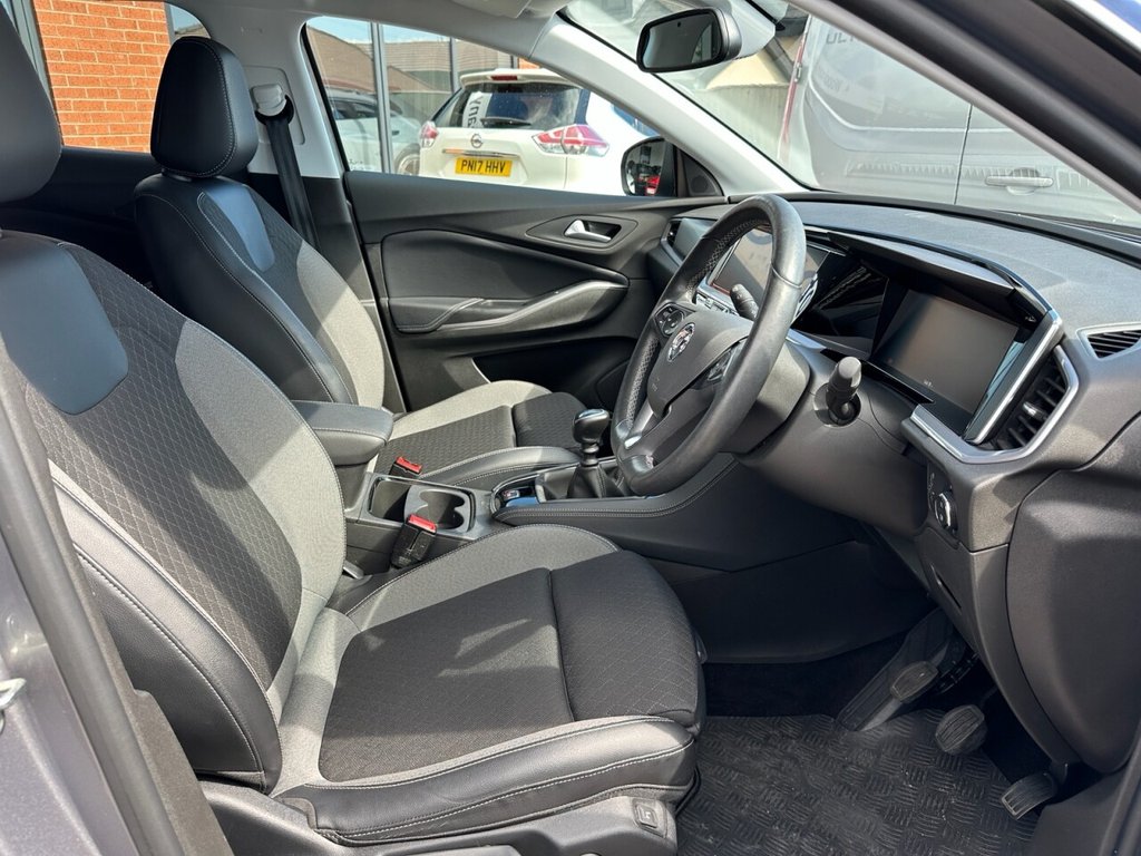 USED 2022 22 VAUXHALL GRANDLAND 1.2 Turbo Elite SUV 5dr Petrol Manual Euro 6 (s/s) (130 ps) High Spec Finance & PX Welcome