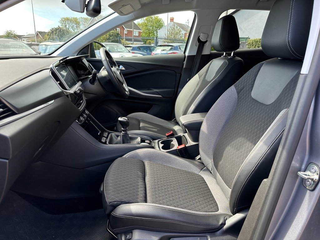 USED 2022 22 VAUXHALL GRANDLAND 1.2 Turbo Elite SUV 5dr Petrol Manual Euro 6 (s/s) (130 ps) High Spec Finance & PX Welcome