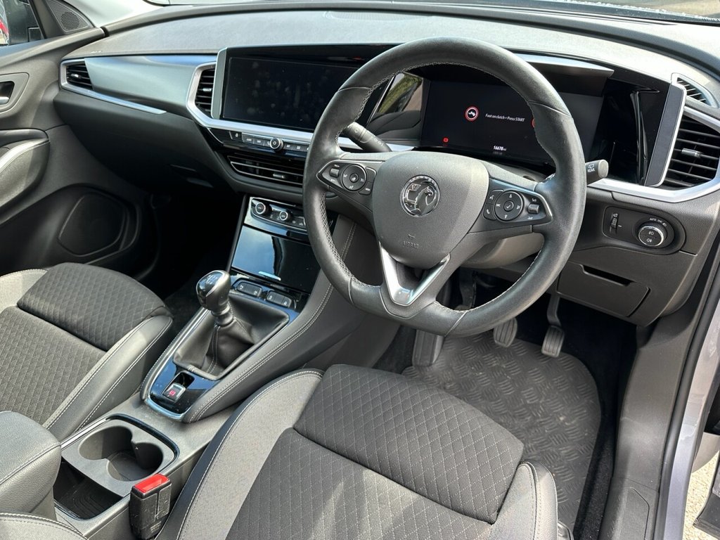 USED 2022 22 VAUXHALL GRANDLAND 1.2 Turbo Elite SUV 5dr Petrol Manual Euro 6 (s/s) (130 ps) High Spec Finance & PX Welcome
